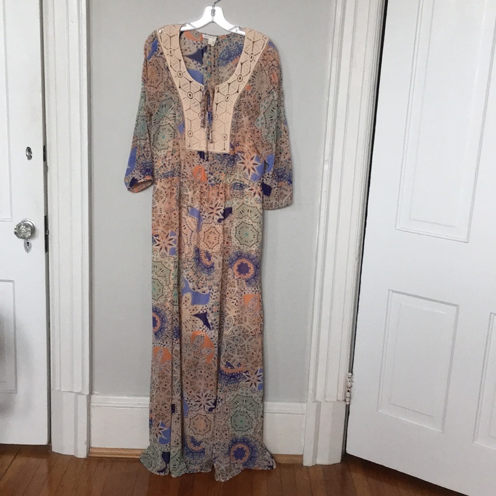 Anthropologie Meadow Rue Maxi